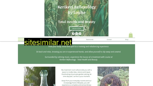 kerikerireflexology.co.nz alternative sites