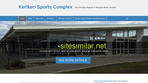 kerikerisportscomplex.co.nz alternative sites