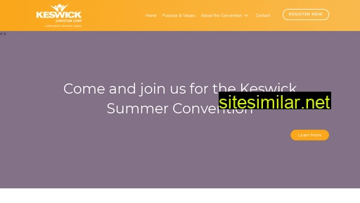 keswicksummerconvention.co.nz alternative sites