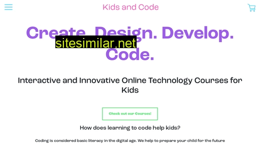 Kidsandcode similar sites