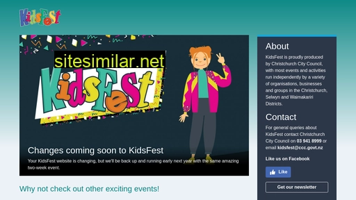 kidsfest.co.nz alternative sites