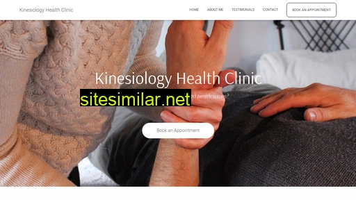 kinesiologyhealthclinic.co.nz alternative sites