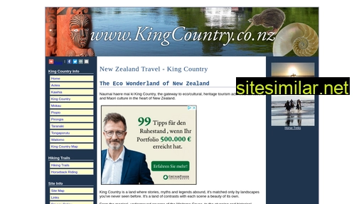 kingcountry.co.nz alternative sites
