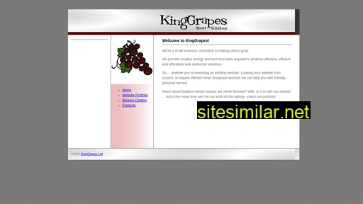 kinggrapes.co.nz alternative sites