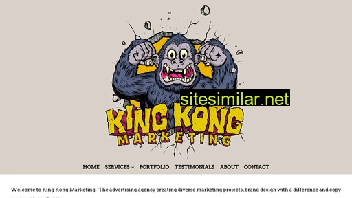 Kingkongmarketing similar sites