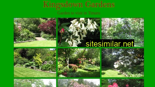kingsdown-gardens.co.nz alternative sites