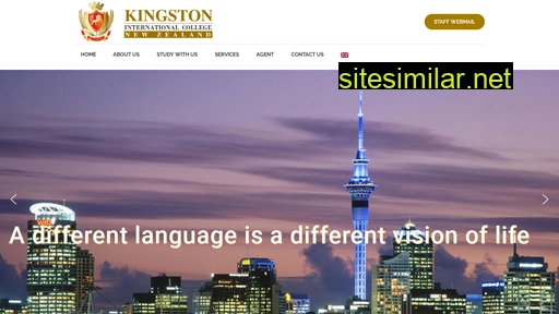 kingston.ac.nz alternative sites