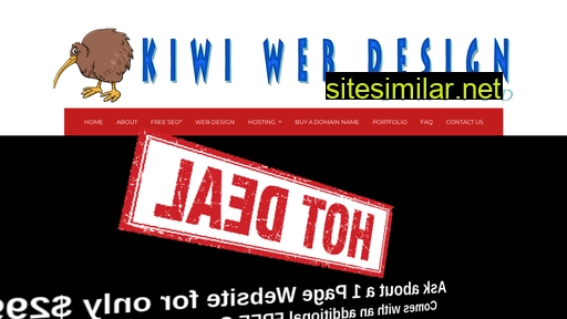 kiwiwebdesign.nz alternative sites