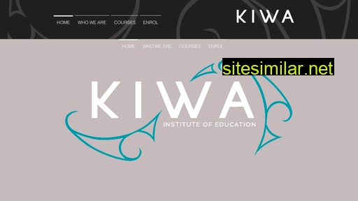 kiwa.ac.nz alternative sites