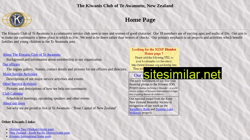 kiwanis.org.nz alternative sites