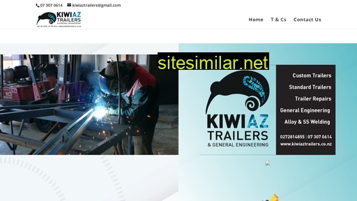 kiwiaztrailers.co.nz alternative sites
