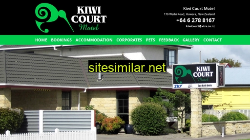 kiwicourtmotel.co.nz alternative sites