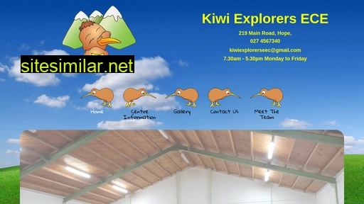 Kiwiexplorers similar sites