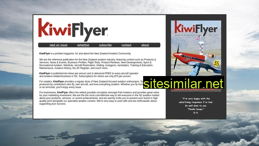 Kiwiflyer similar sites