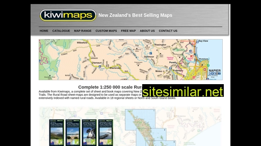 kiwimaps.co.nz alternative sites