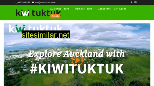 kiwituktuk.co.nz alternative sites