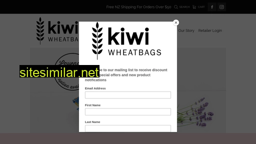 kiwiwheatbags.co.nz alternative sites