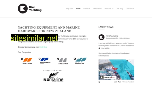 kiwiyachting.co.nz alternative sites