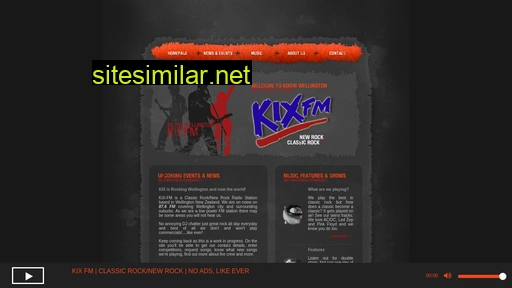 kixfm.co.nz alternative sites