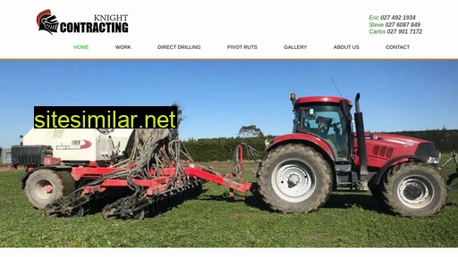 knight-contracting.co.nz alternative sites