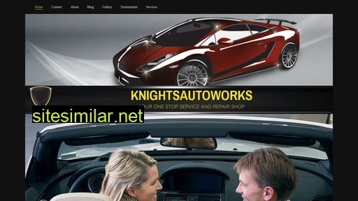 knightsautoworks.co.nz alternative sites