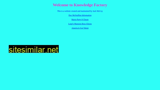 knowledgefactory.co.nz alternative sites