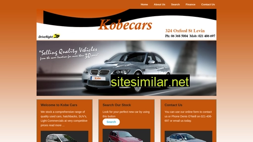 kobecars.co.nz alternative sites