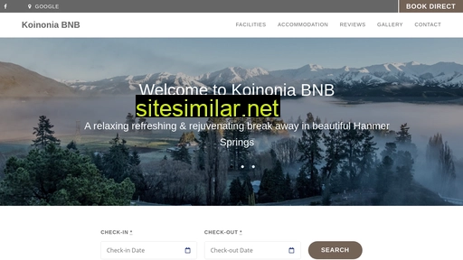 koinoniabnb.co.nz alternative sites