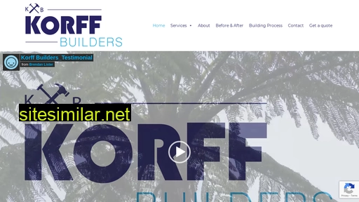 korffbuilders.co.nz alternative sites