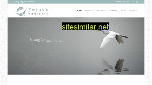 kotukufunerals.co.nz alternative sites
