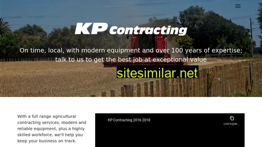 kpcontracting.co.nz alternative sites