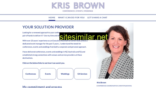 krisbrown.co.nz alternative sites