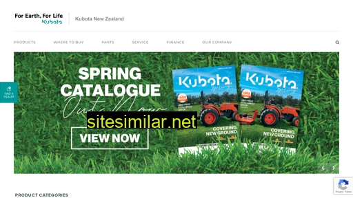 kubota.co.nz alternative sites