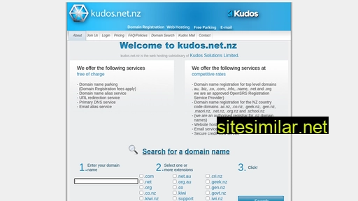 kudos.net.nz alternative sites