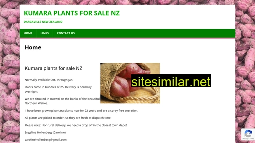 kumaraplants.co.nz alternative sites