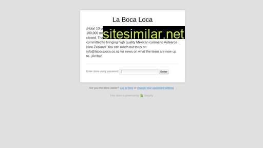 labocaloca.co.nz alternative sites