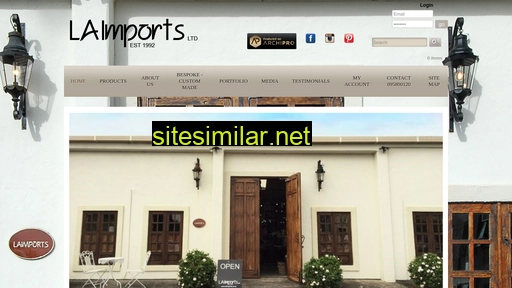Laimports similar sites