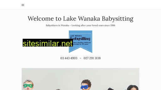 lakewanakababysitting.co.nz alternative sites