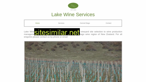 lakewineservices.co.nz alternative sites