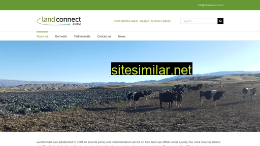 landconnect.co.nz alternative sites