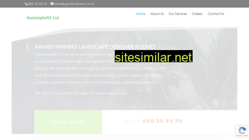 landscapedesigns.co.nz alternative sites