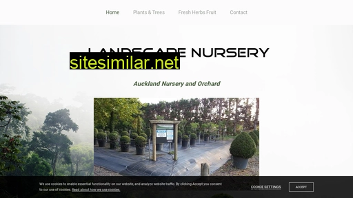landscapenursery.co.nz alternative sites