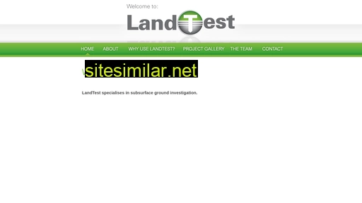 landtest.co.nz alternative sites