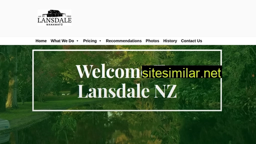 lansdale.nz alternative sites