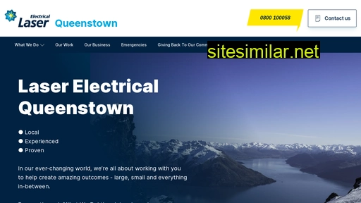 laserelectricalqueenstown.co.nz alternative sites