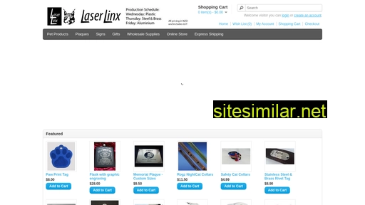 laserlinx.co.nz alternative sites