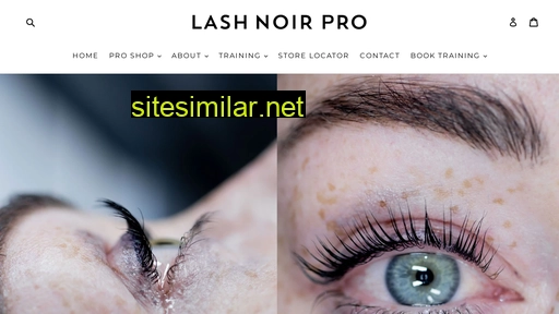 lashnoirpro.co.nz alternative sites