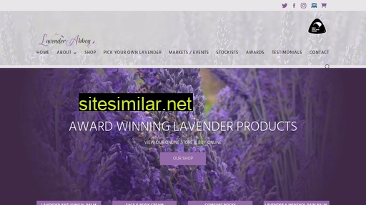 lavenderabbey.co.nz alternative sites