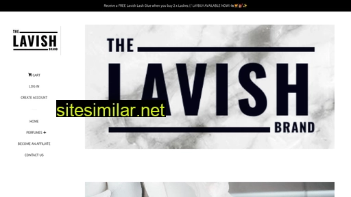 lavishperfumes.co.nz alternative sites