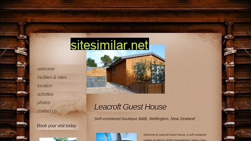 Leacroftguesthouse similar sites